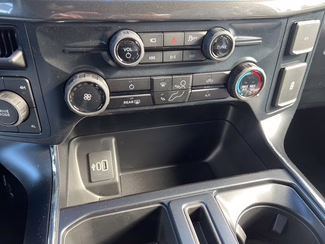 2026 Iconic Silver Metallic Ford F-150 STX 4X4 Truck