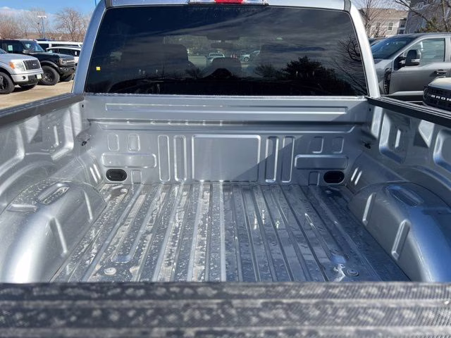 2026 Iconic Silver Metallic Ford F-150 STX 4X4 Truck