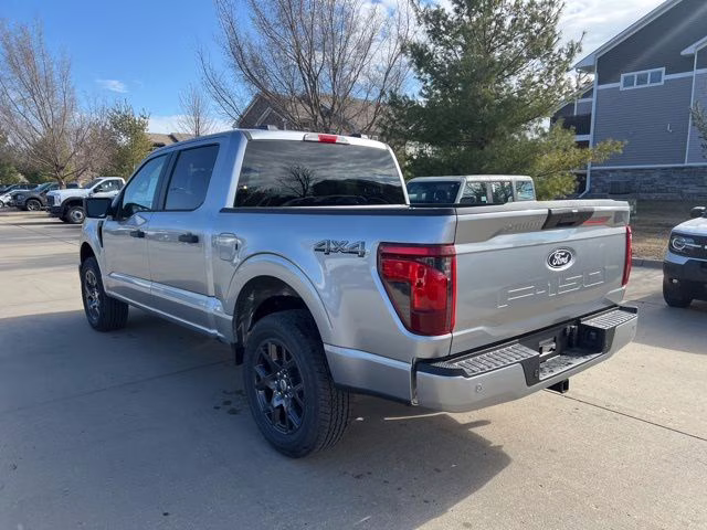 2026 Iconic Silver Metallic Ford F-150 STX 4X4 Truck