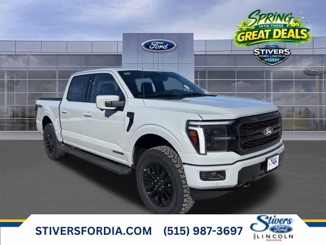 2026 Avalanche Ford F-150 Lariat 4X4 Truck