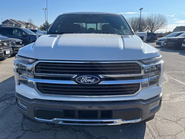 2026 Star White Metallic Tri-Coat Ford F-150 King Ranch 4X4 Truck