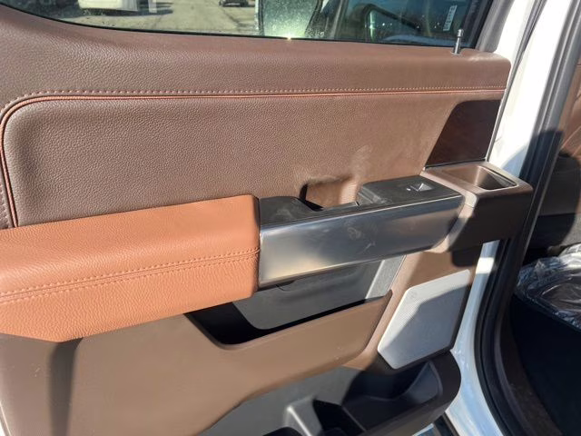 2026 Star White Metallic Tri-Coat Ford F-150 King Ranch 4X4 Truck