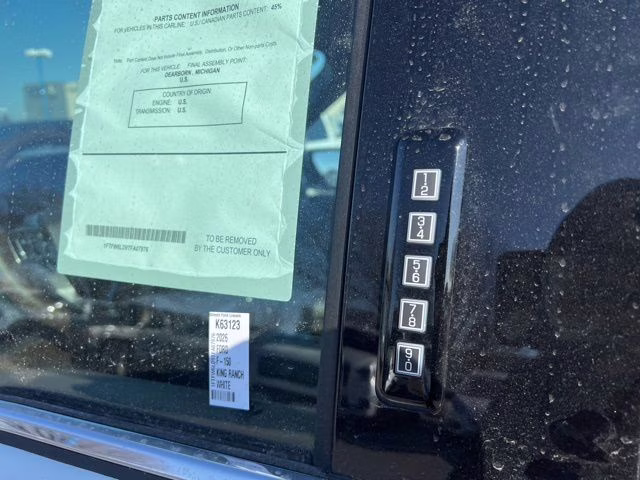 2026 Star White Metallic Tri-Coat Ford F-150 King Ranch 4X4 Truck