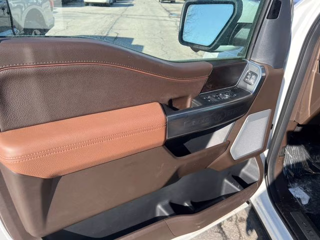 2026 Star White Metallic Tri-Coat Ford F-150 King Ranch 4X4 Truck