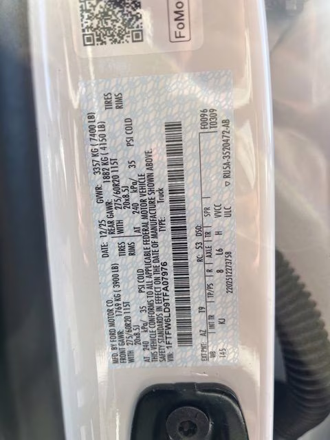 2026 Star White Metallic Tri-Coat Ford F-150 King Ranch 4X4 Truck