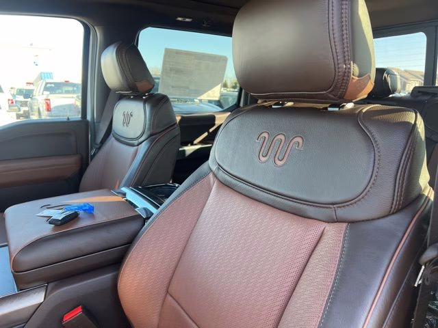 2026 Star White Metallic Tri-Coat Ford F-150 King Ranch 4X4 Truck