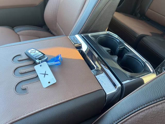 2026 Star White Metallic Tri-Coat Ford F-150 King Ranch 4X4 Truck