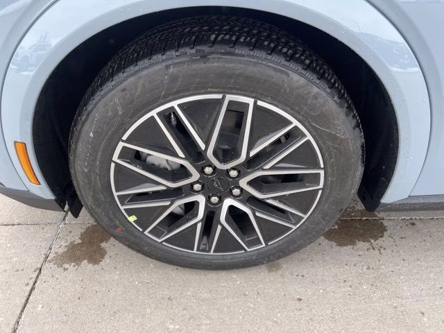 2026 Glacier Gray Metallic TriCoat Ford Mustang Mach-E Premium AWD SUV