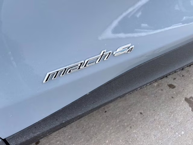 2026 Glacier Gray Metallic TriCoat Ford Mustang Mach-E Premium AWD SUV