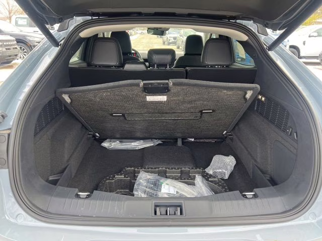 2026 Glacier Gray Metallic TriCoat Ford Mustang Mach-E Premium AWD SUV