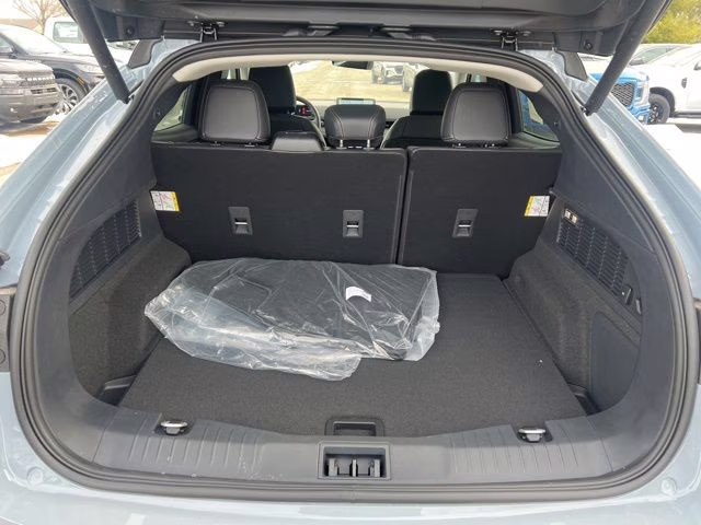 2026 Glacier Gray Metallic TriCoat Ford Mustang Mach-E Premium AWD SUV