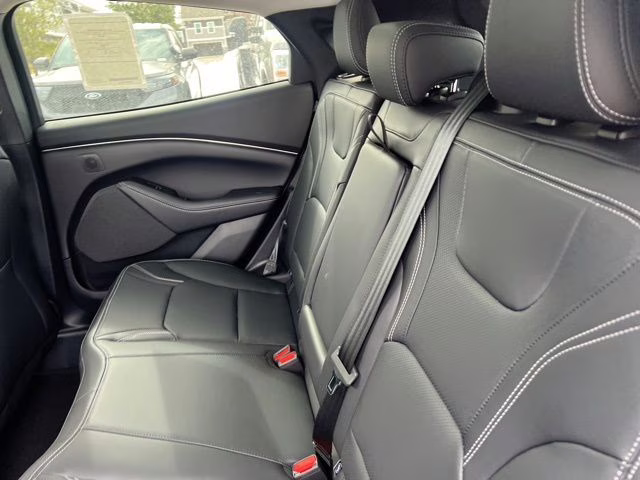 2026 Glacier Gray Metallic TriCoat Ford Mustang Mach-E Premium AWD SUV