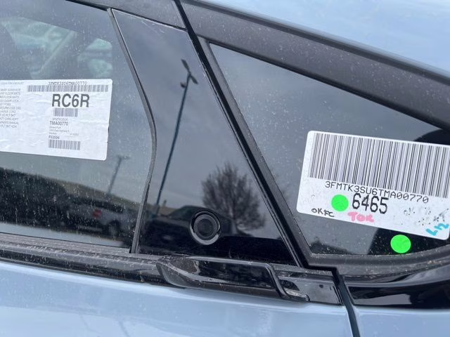 2026 Glacier Gray Metallic TriCoat Ford Mustang Mach-E Premium AWD SUV