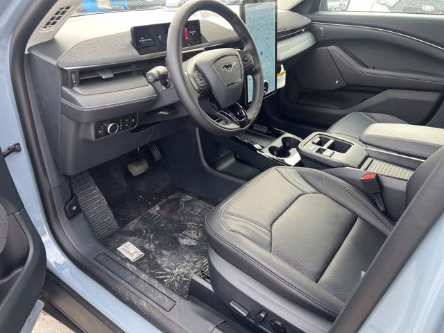 2026 Glacier Gray Metallic TriCoat Ford Mustang Mach-E Premium AWD SUV