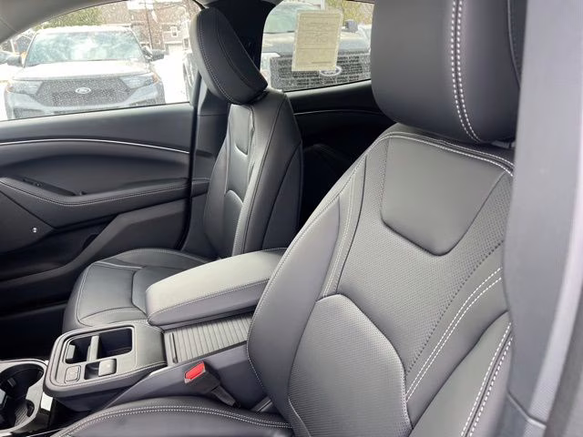 2026 Glacier Gray Metallic TriCoat Ford Mustang Mach-E Premium AWD SUV