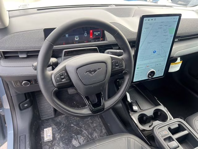 2026 Glacier Gray Metallic TriCoat Ford Mustang Mach-E Premium AWD SUV