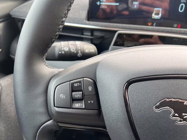 2026 Glacier Gray Metallic TriCoat Ford Mustang Mach-E Premium AWD SUV