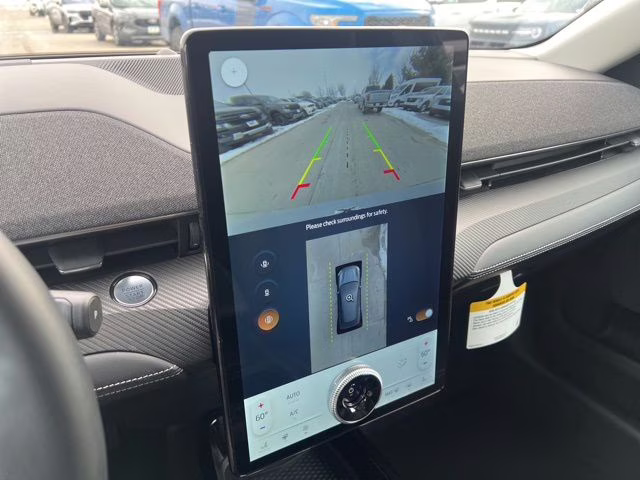 2026 Glacier Gray Metallic TriCoat Ford Mustang Mach-E Premium AWD SUV