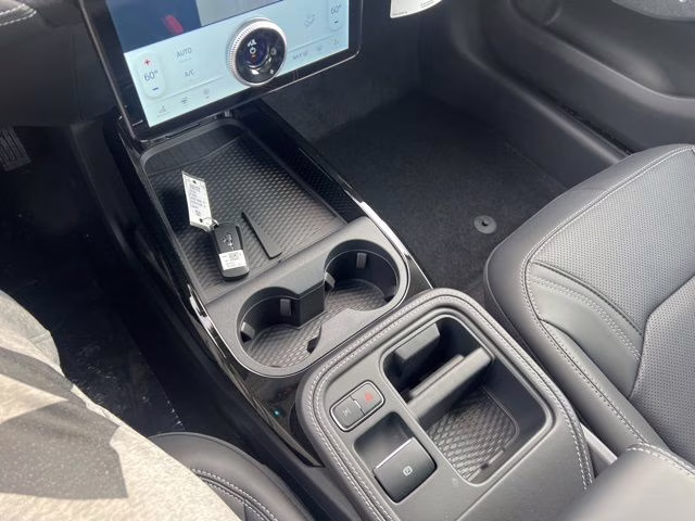 2026 Glacier Gray Metallic TriCoat Ford Mustang Mach-E Premium AWD SUV