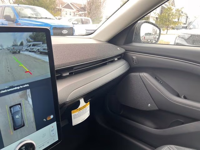 2026 Glacier Gray Metallic TriCoat Ford Mustang Mach-E Premium AWD SUV