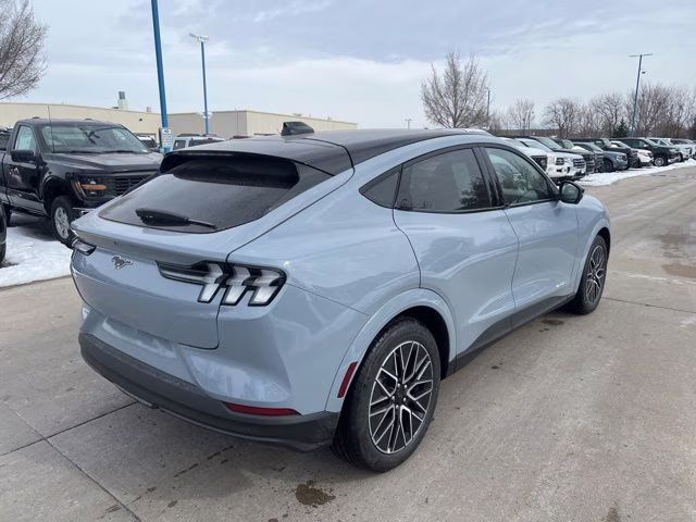 2026 Glacier Gray Metallic TriCoat Ford Mustang Mach-E Premium AWD SUV