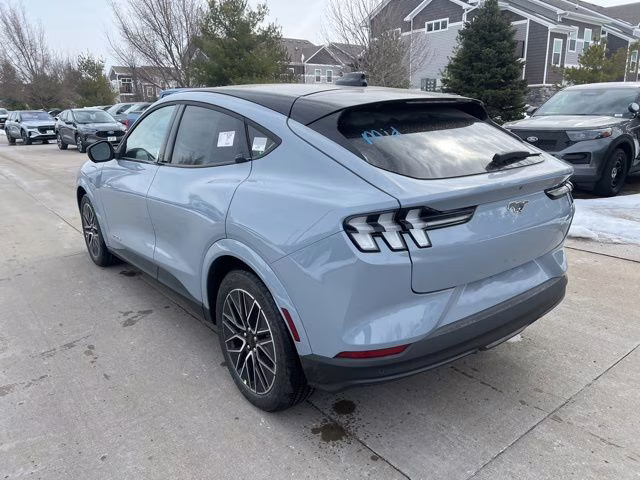 2026 Glacier Gray Metallic TriCoat Ford Mustang Mach-E Premium AWD SUV