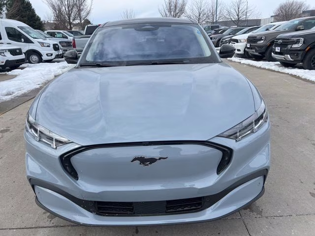 2026 Glacier Gray Metallic TriCoat Ford Mustang Mach-E Premium AWD SUV