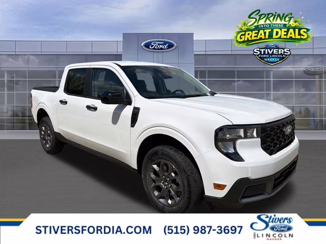 2026 Oxford White Ford Maverick XLT AWD Truck