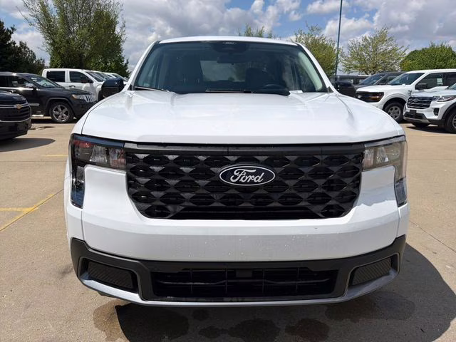 2026 Oxford White Ford Maverick XLT AWD Truck