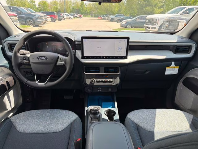 2026 Oxford White Ford Maverick XLT AWD Truck