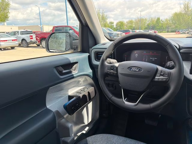 2026 Oxford White Ford Maverick XLT AWD Truck