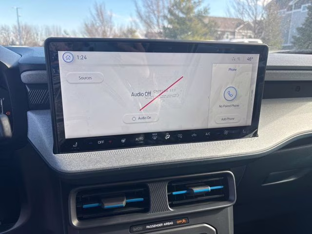 2026 Oxford White Ford Maverick XLT AWD Truck