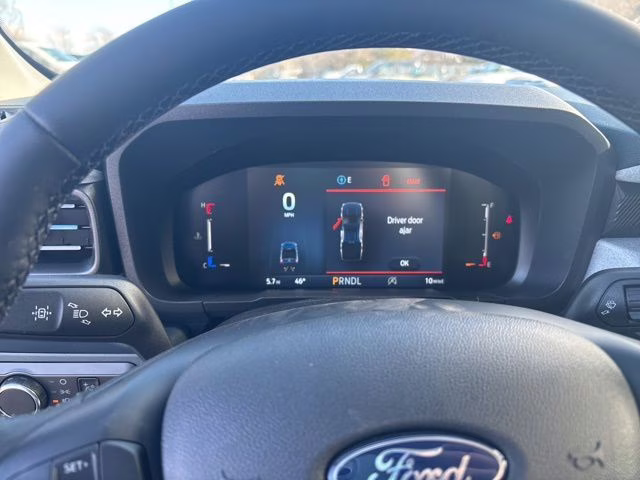 2026 Oxford White Ford Maverick XLT AWD Truck