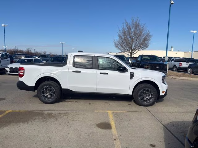 2026 Oxford White Ford Maverick XLT AWD Truck