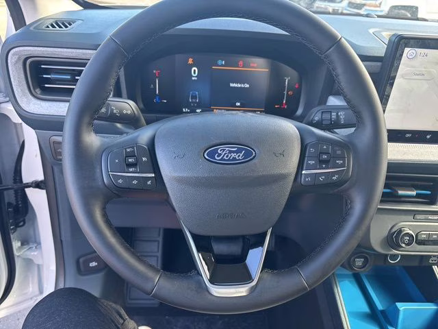 2026 Oxford White Ford Maverick XLT AWD Truck