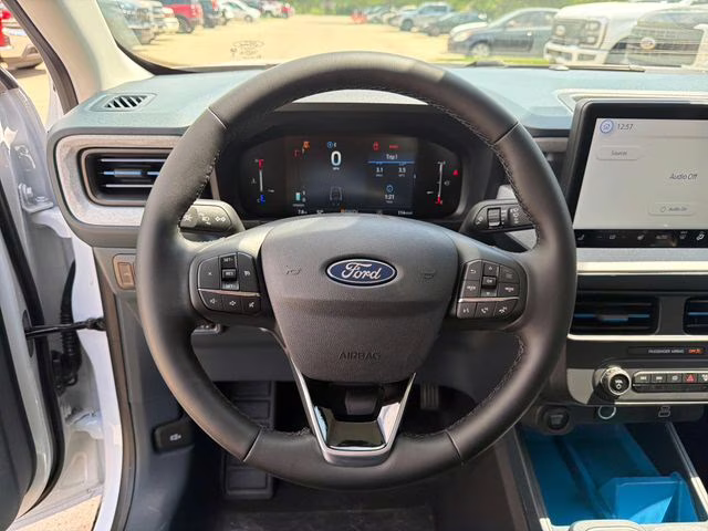 2026 Oxford White Ford Maverick XLT AWD Truck