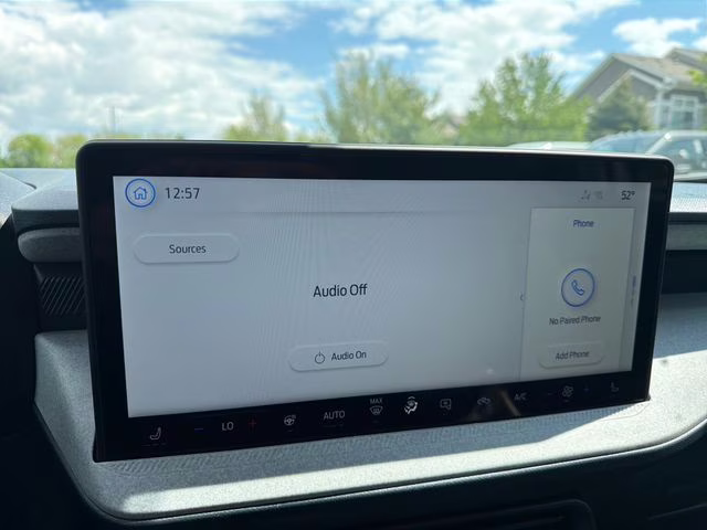 2026 Oxford White Ford Maverick XLT AWD Truck