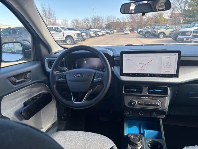 2026 Oxford White Ford Maverick XLT AWD Truck