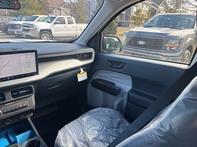 2026 Oxford White Ford Maverick XLT AWD Truck