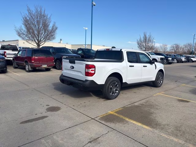 2026 Oxford White Ford Maverick XLT AWD Truck
