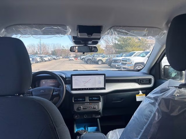 2026 Oxford White Ford Maverick XLT AWD Truck