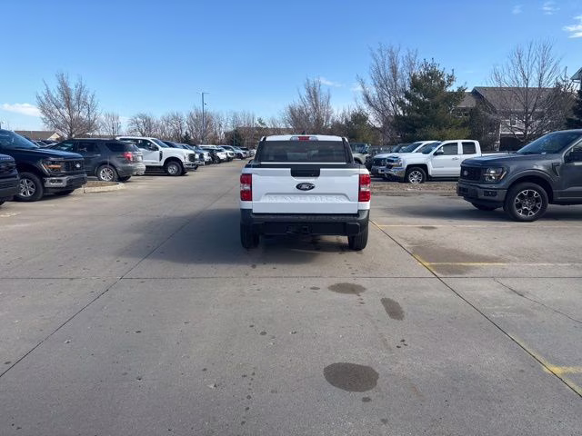 2026 Oxford White Ford Maverick XLT AWD Truck
