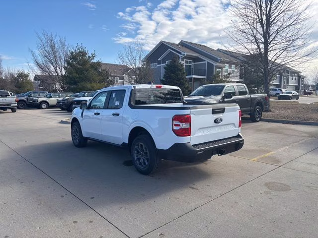 2026 Oxford White Ford Maverick XLT AWD Truck