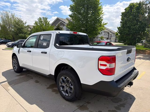2026 Oxford White Ford Maverick XLT AWD Truck