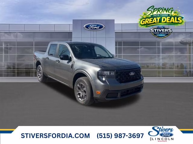 2026 Carbonized Gray Metallic Ford Maverick XLT AWD Truck
