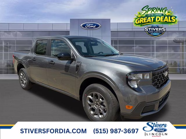 2026 Carbonized Gray Metallic Ford Maverick XLT AWD Truck
