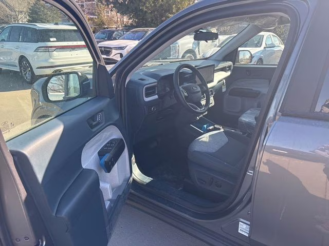 2026 Carbonized Gray Metallic Ford Maverick XLT AWD Truck