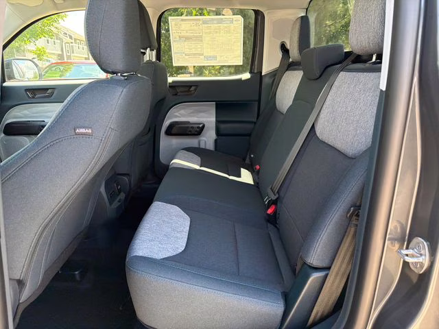 2026 Carbonized Gray Metallic Ford Maverick XLT AWD Truck