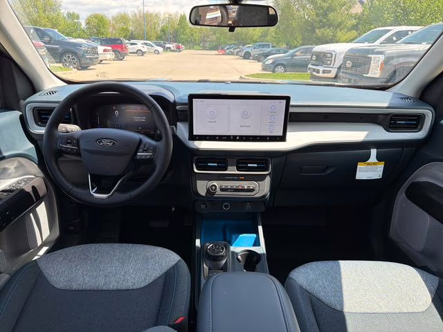 2026 Carbonized Gray Metallic Ford Maverick XLT AWD Truck