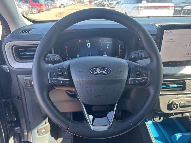 2026 Carbonized Gray Metallic Ford Maverick XLT AWD Truck